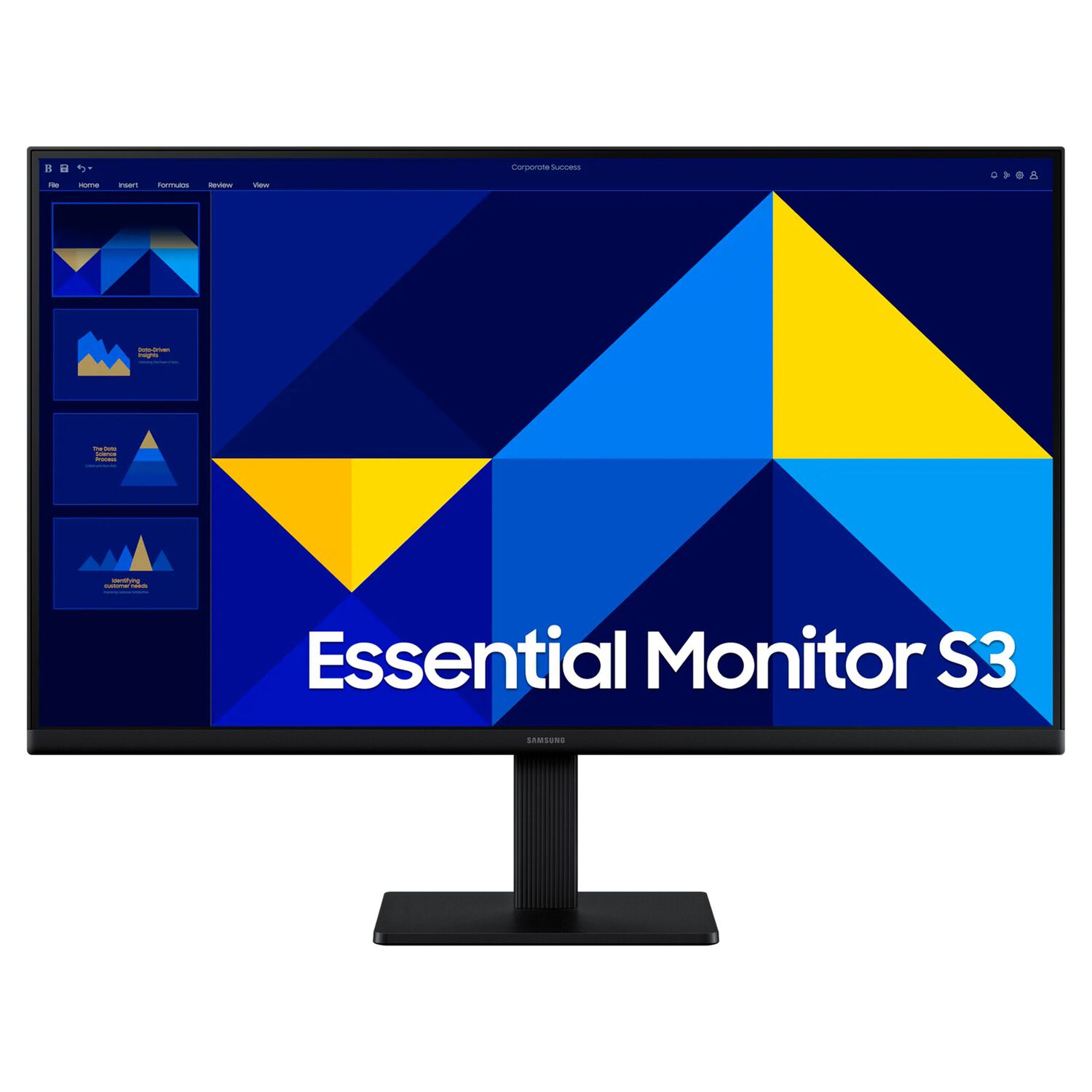 Monitor Samsung Essential S30gd 22" Fhd 100hz Ips image number 0.0