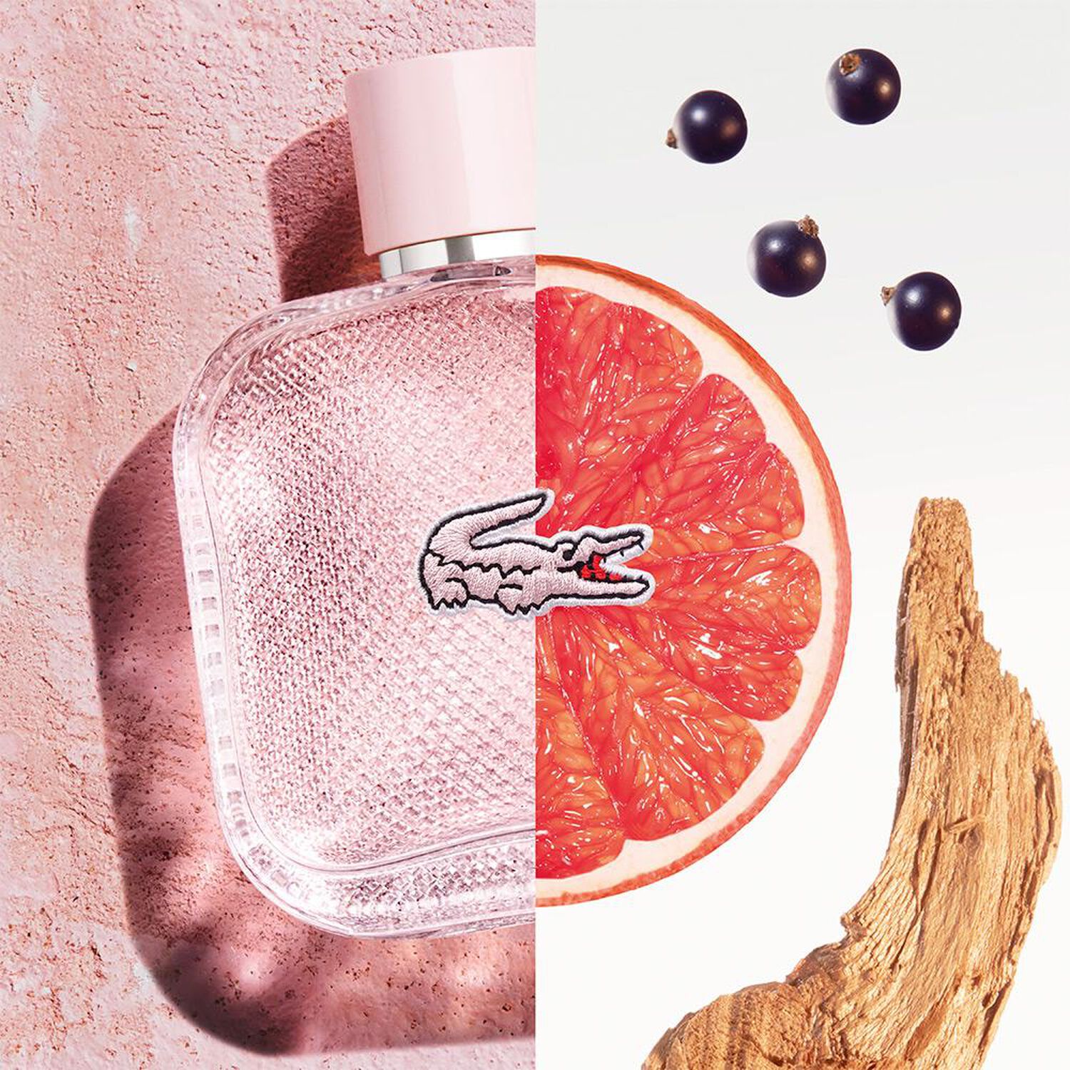 Perfume Mujer L.12.12 Rose Eau Fraiche Lacoste / 100 Ml / Eau De Toilette image number 2.0