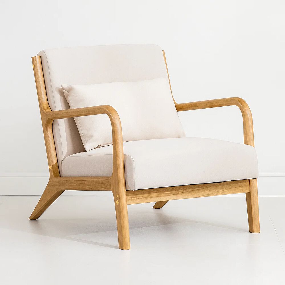 Sillón Lounge Askja - Beige image number 0.0