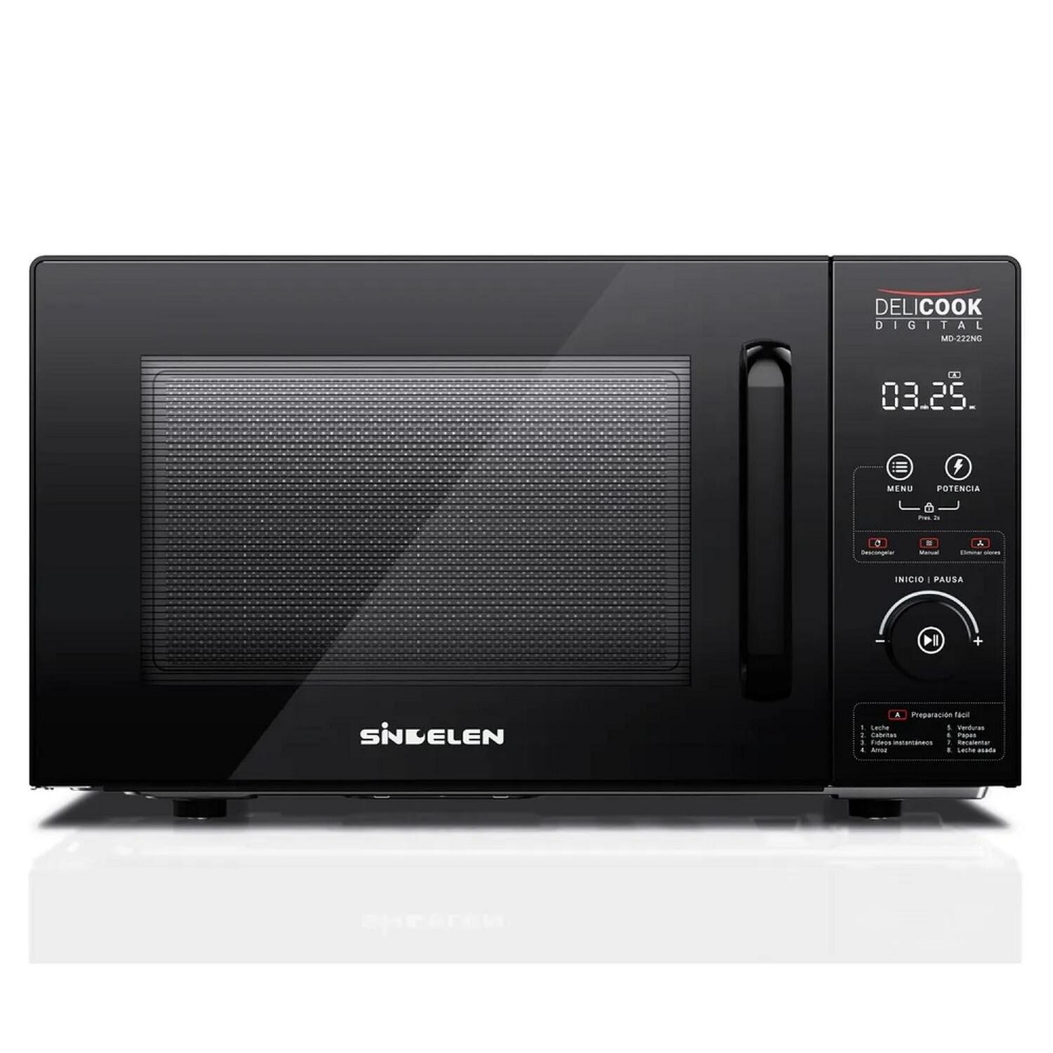 Microondas Sindelen Md-222ng 20 Lt image number 0.0