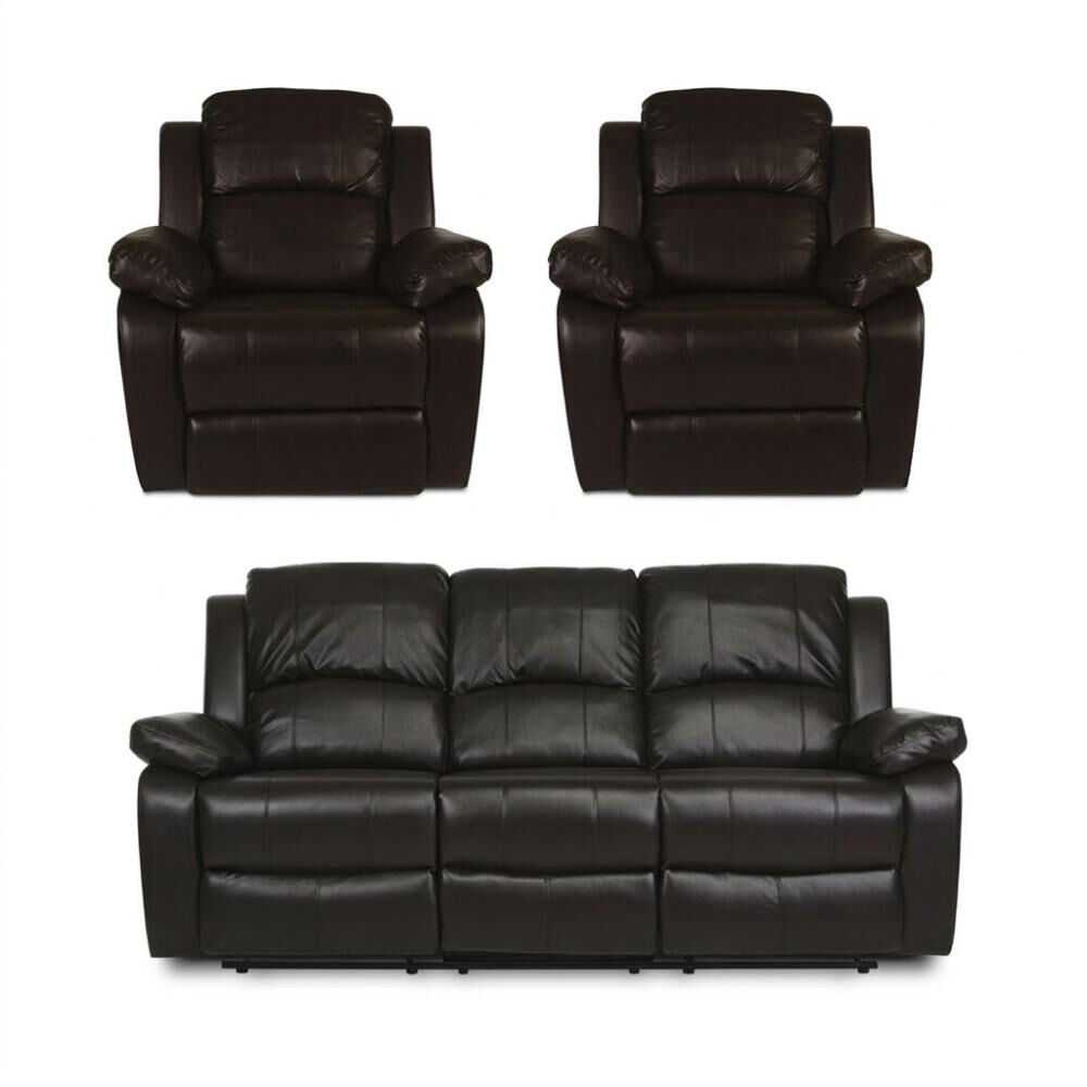 Juego De Living Reclinable Cic Valencia - Andalucia / 1 Cuerpo + 3 Cuerpos image number 0.0