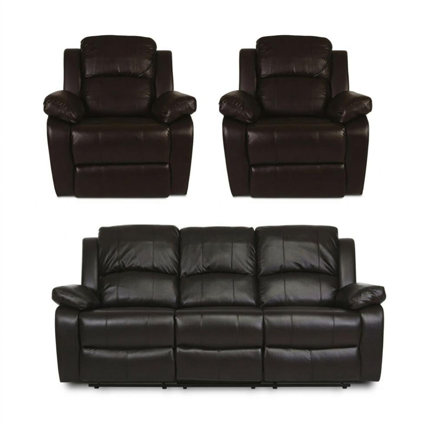 Juego De Living Reclinable Cic Valencia - Andalucia / 1 Cuerpo + 3 Cuerpos image number 0.0