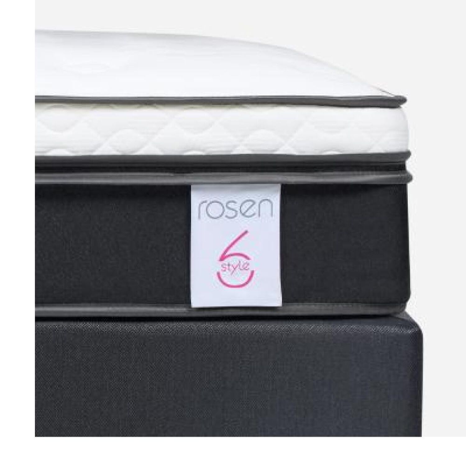 Cama Europea Rosen New Style 6 / King / Base Dividida image number 14.0