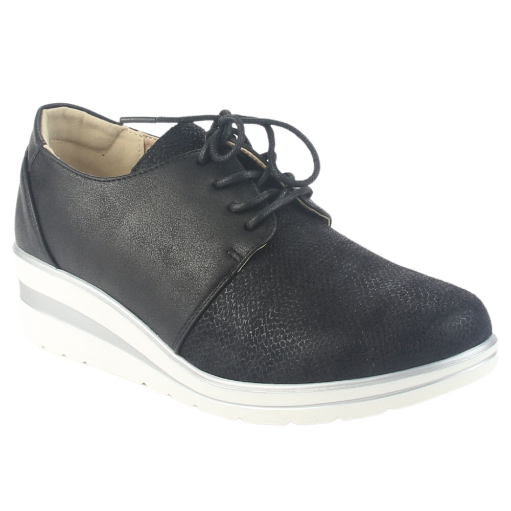 Zapato Chalada Mujer Zlat-5 Negro Casual image number 2.0