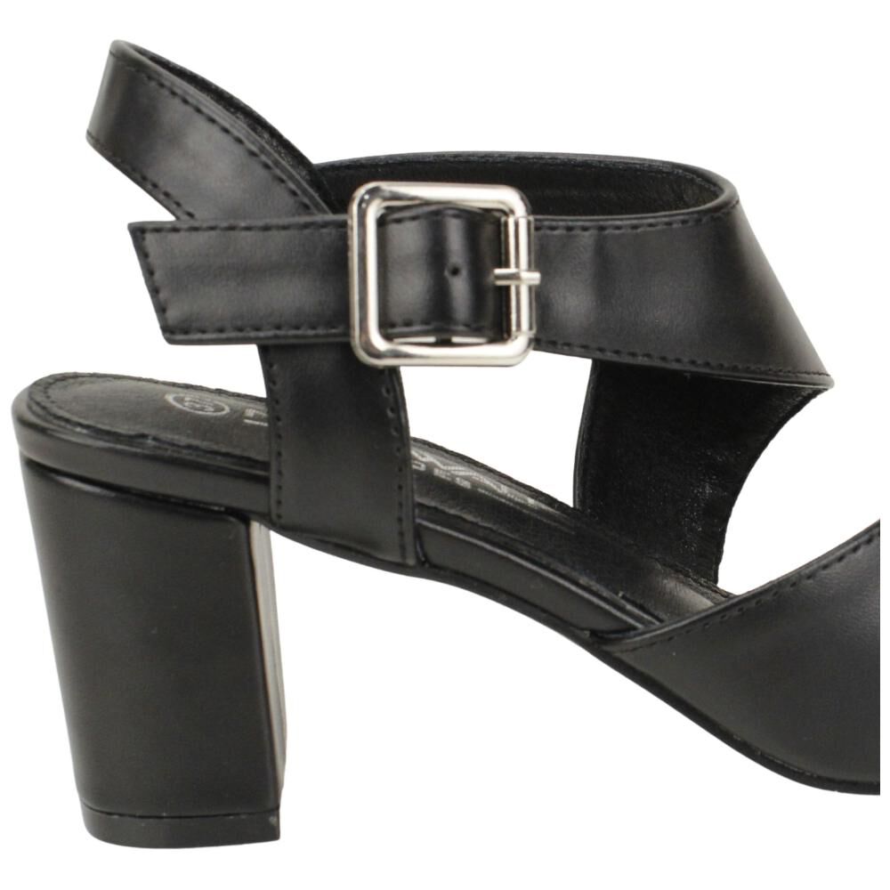 Sandalia Mujer New Walk Ver24-40c Negro image number 3.0