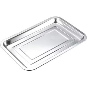 Bandeja Profunda Horno Parrilla Acero Multiuso 40 X 30cm