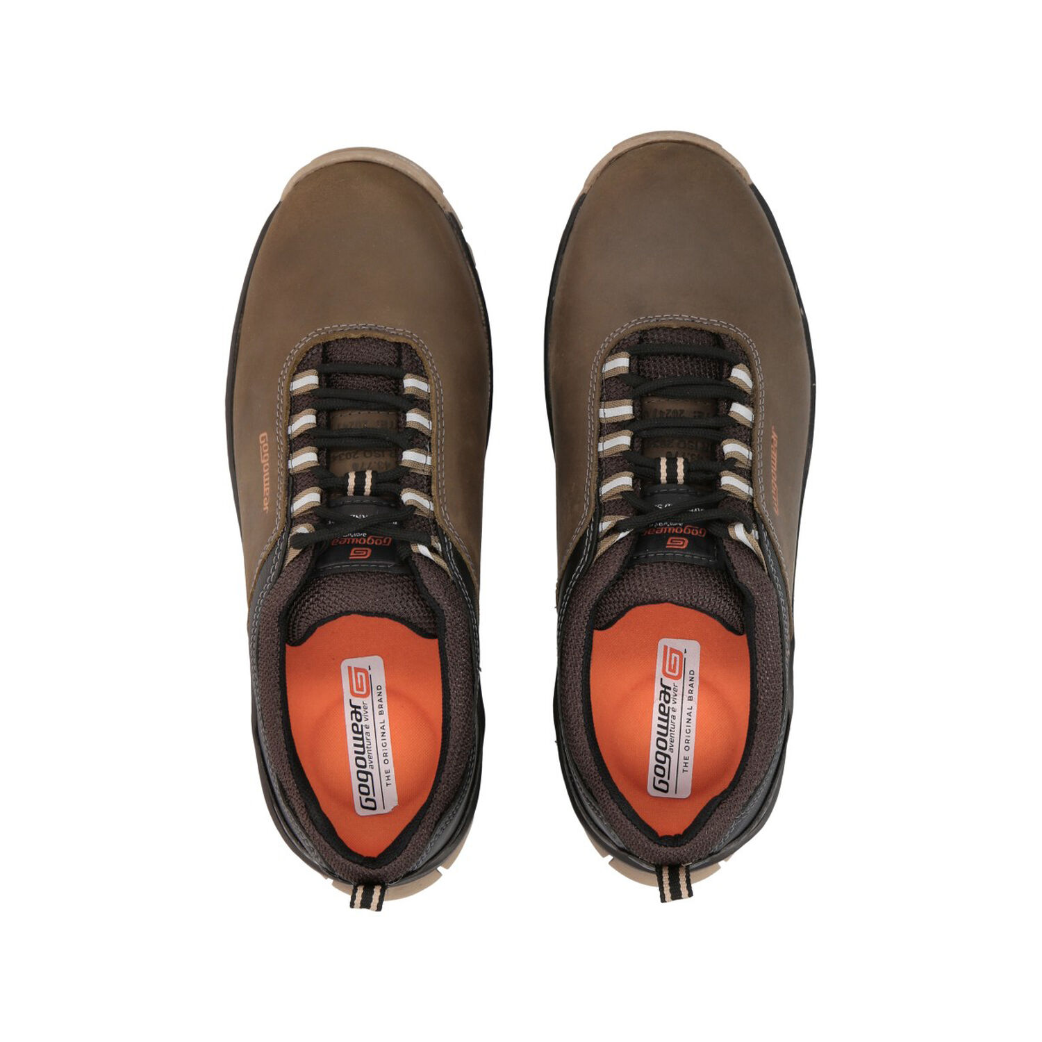 Zapatilla Hombre Trekking Marr&oacute;n Endurance Gogowear image number 1.0