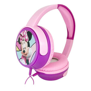 Aud&iacute;fonos Con Micr&oacute;fono Para Chat Minnie Modelo Lfh13010 Con Dise&ntilde;o Divertido Tem&aacute;tico