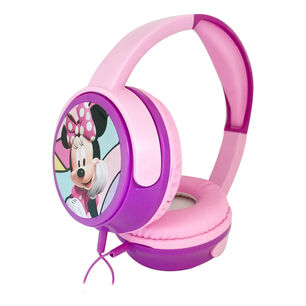 Aud&iacute;fonos Con Micr&oacute;fono Para Chat Minnie Modelo Lfh13010 Con Dise&ntilde;o Divertido Tem&aacute;tico