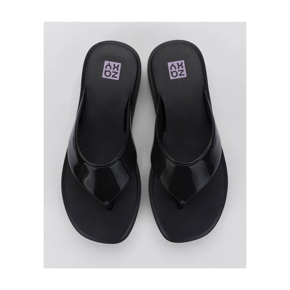 Sandalia Mujer Negro Zoom Zaxy image number 1.0