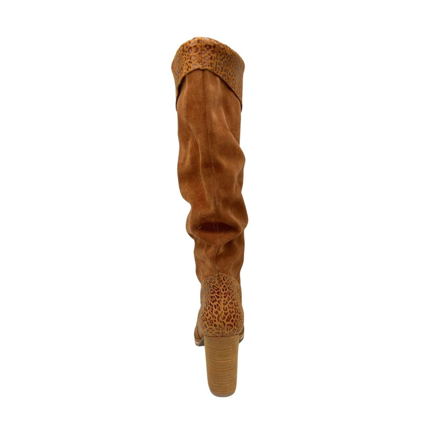 Bota Emily Camel Pao Pecados image number 5.0
