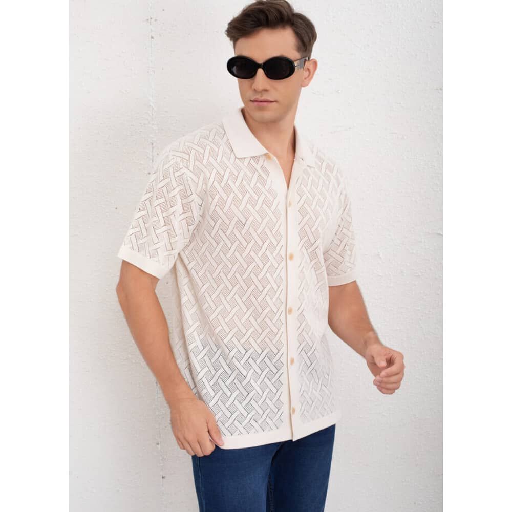 Camisa Tejida Hombre New York image number 0.0