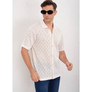 Camisa Tejida Hombre New York