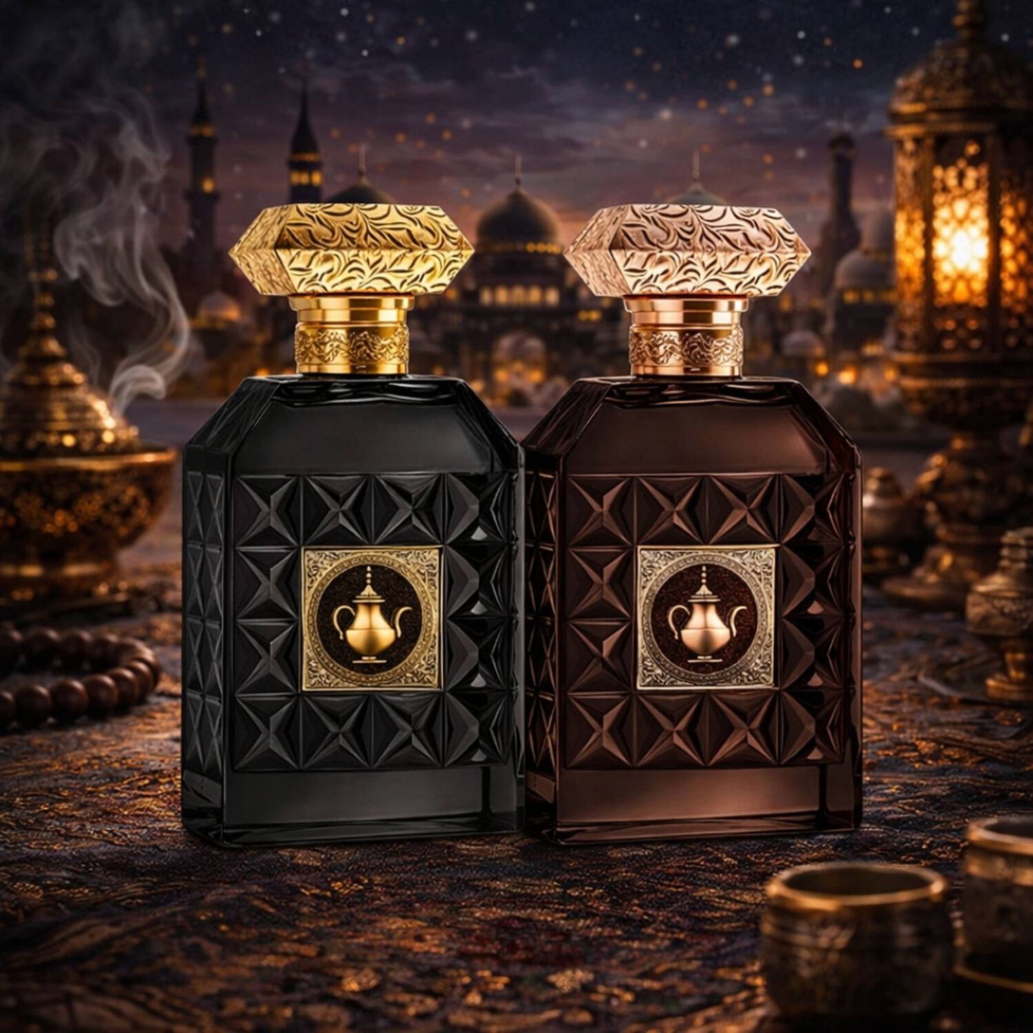 Pack Afaq Qurbat Edp 100 Ml Hombre image number 2.0