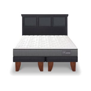 Cama Europea Cic Anatomic / King / Base Dividida + Respaldo