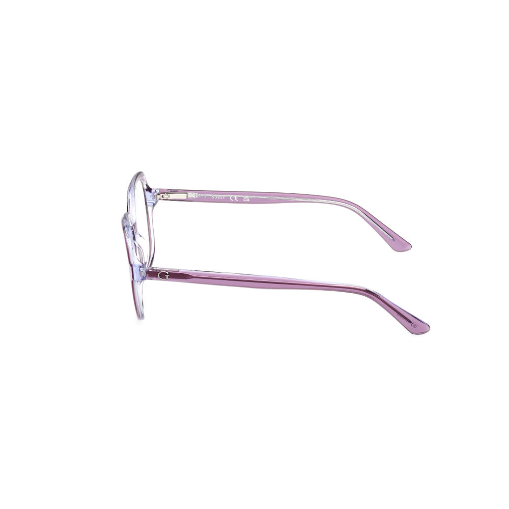 Lentes Ópticos Violeta Rosa Guess Para Niños image number 2.0