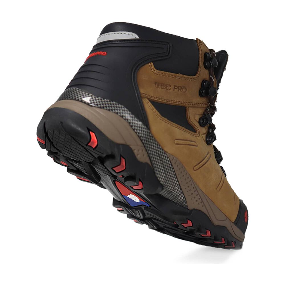 Calzado De Seguridad Quebec Pro Montreal Brown image number 3.0