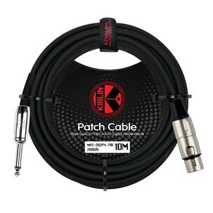 Cable Micr&oacute;fono Xlr (h)- Plug 10m Mpc-282pn-10 Kirlin