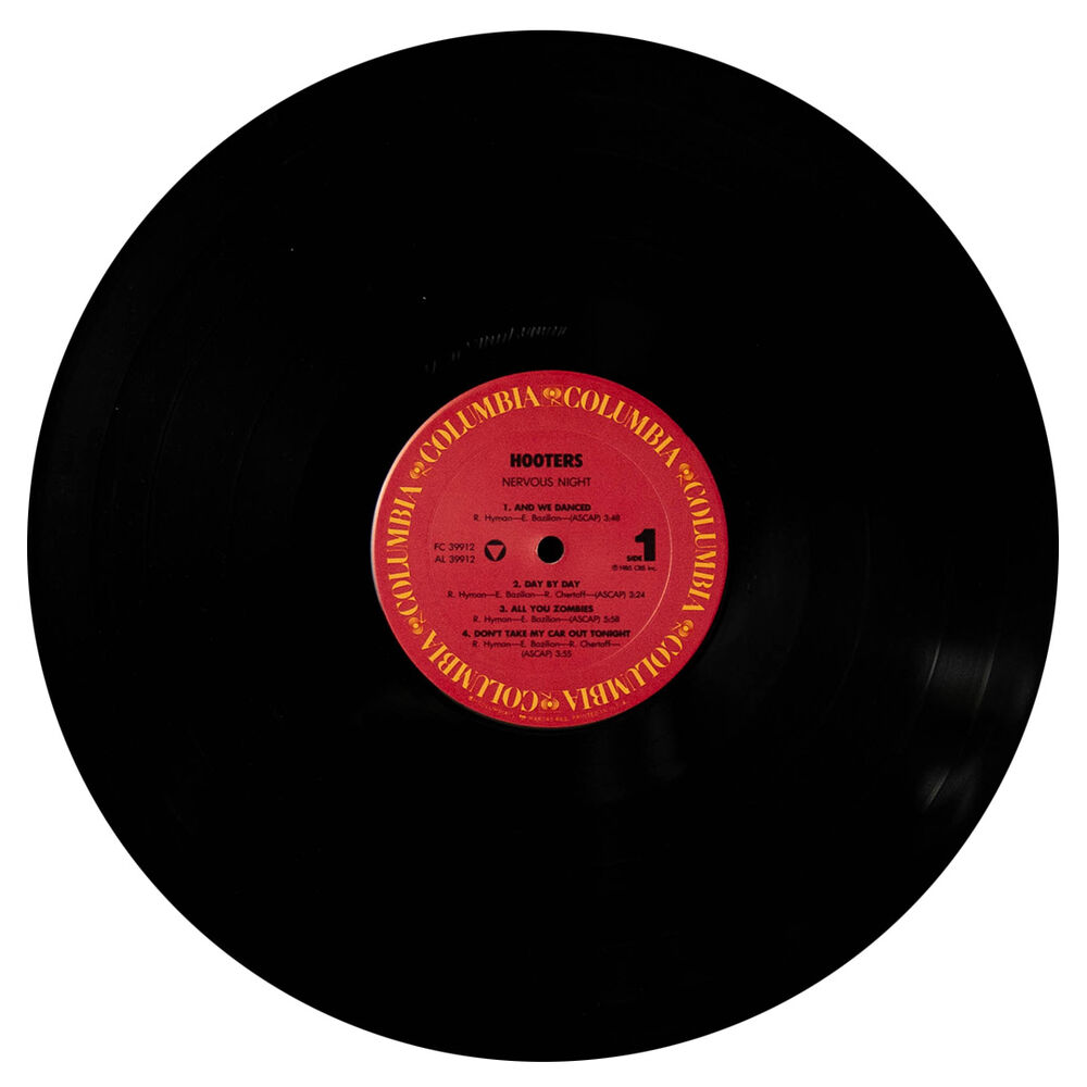 Hooters - Nervous Night | Vinilo Usado image number 2.0