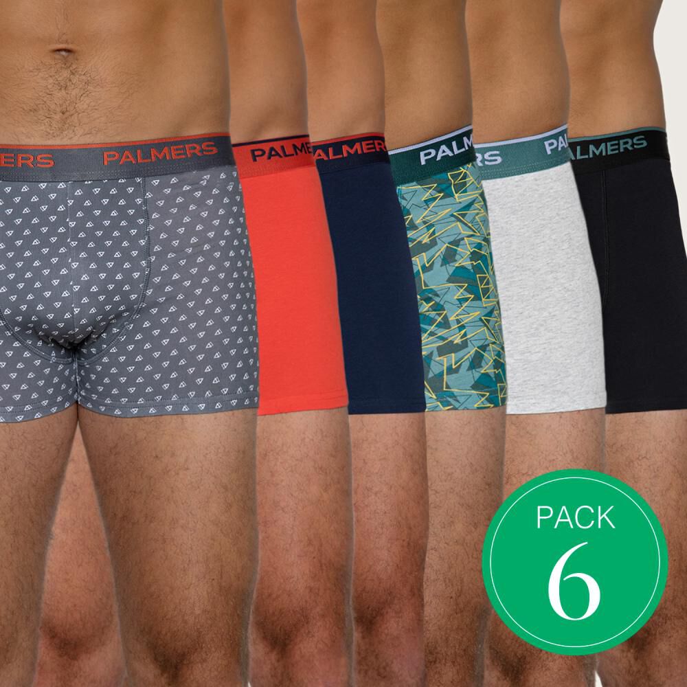 Pack Boxer Hombre Palmers / 6 Unidades image number 0.0