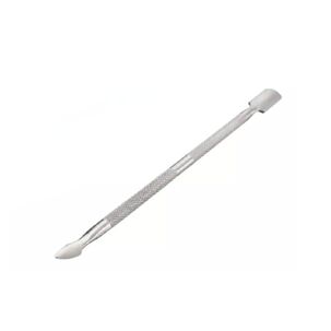 Varilla Empuja Cutícula Manicure 12cm Gris Profesional