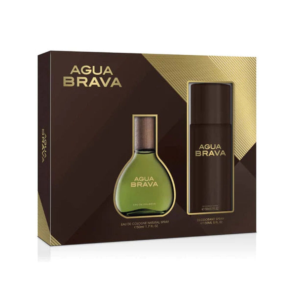 Estuche Agua Brava Edc 100ml+150ml Deo Hombre64 image number 0.0
