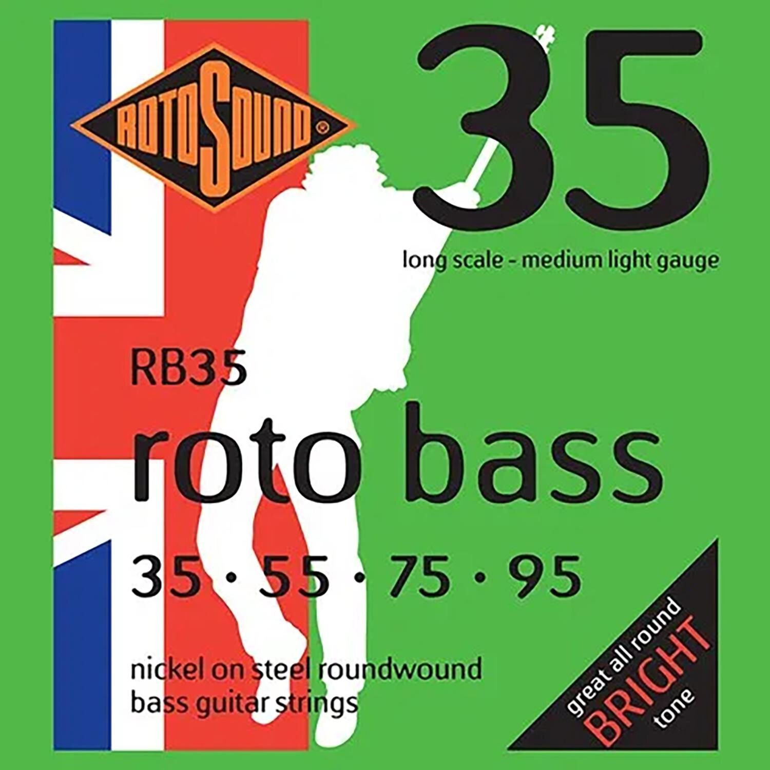 Set Bajo El&eacute;ctrico Roto Bass Rb35 image number 0.0
