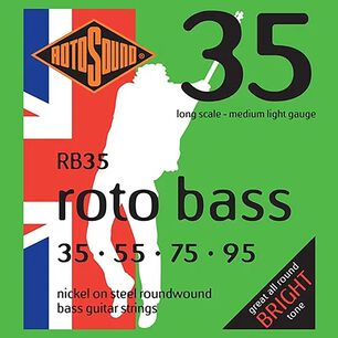 Set Bajo El&eacute;ctrico Roto Bass Rb35