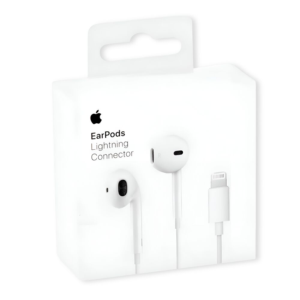 Audífonos Apple Earpods Lightning 1.2m Original Mmtn2am image number 2.0