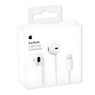 Audífonos Apple Earpods Lightning 1.2m Original Mmtn2am