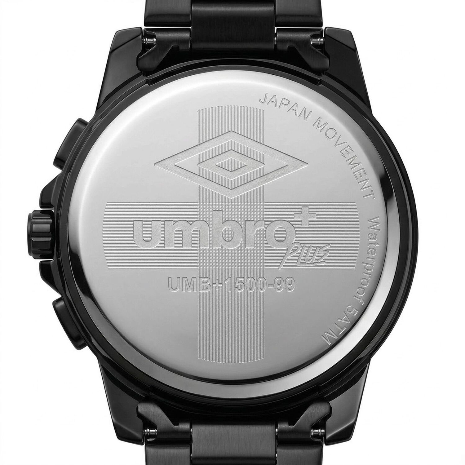 Reloj An&aacute;logo Hombre Umbro Plus Negro Umbp-1500-99 image number 0.0
