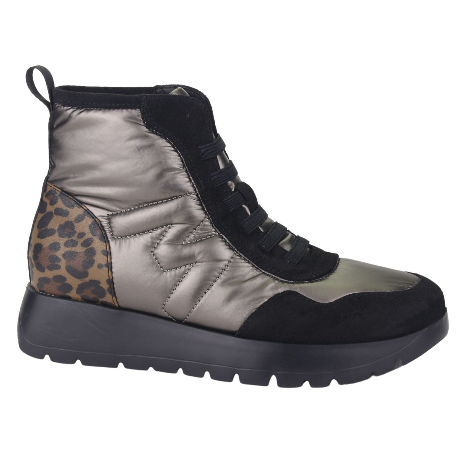 Botin Chalada Mujer Wonder-4 Plateado Casual image number 0.0