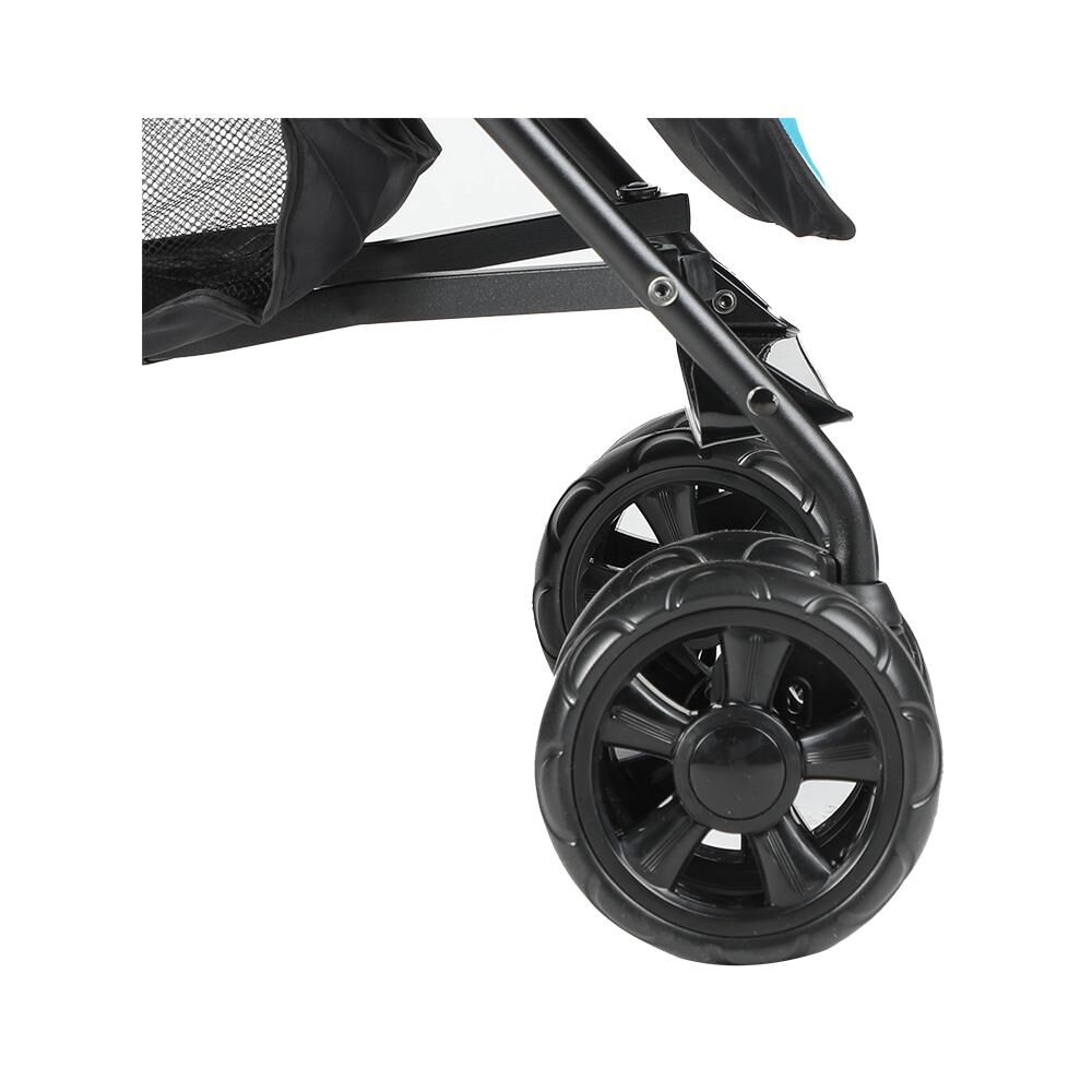 Coche Paseo Aike Black Teal Infanti image number 2.0