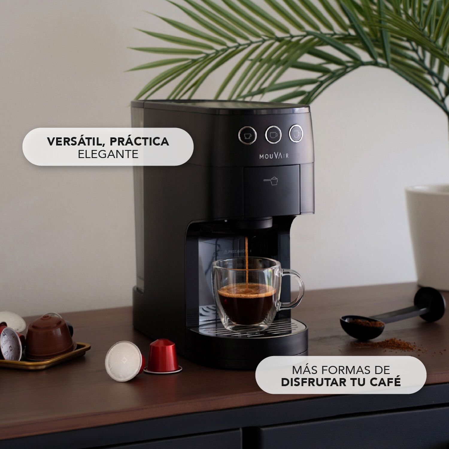 Cafetera Multicapsula Mouvair Trevi image number 2.0
