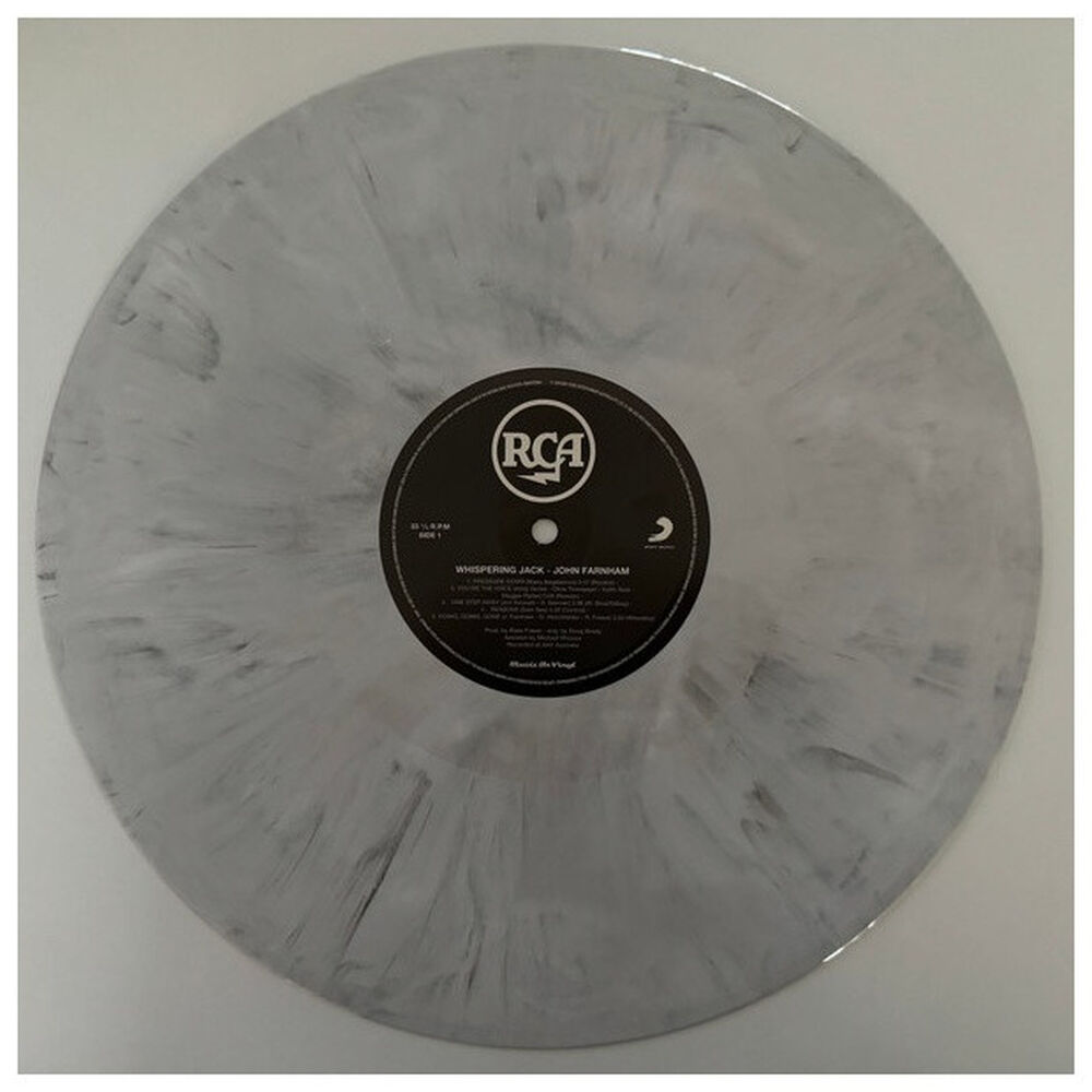 John Farnham - Whispering Jack (white & Black Vinyl) | Vinilo image number 1.0