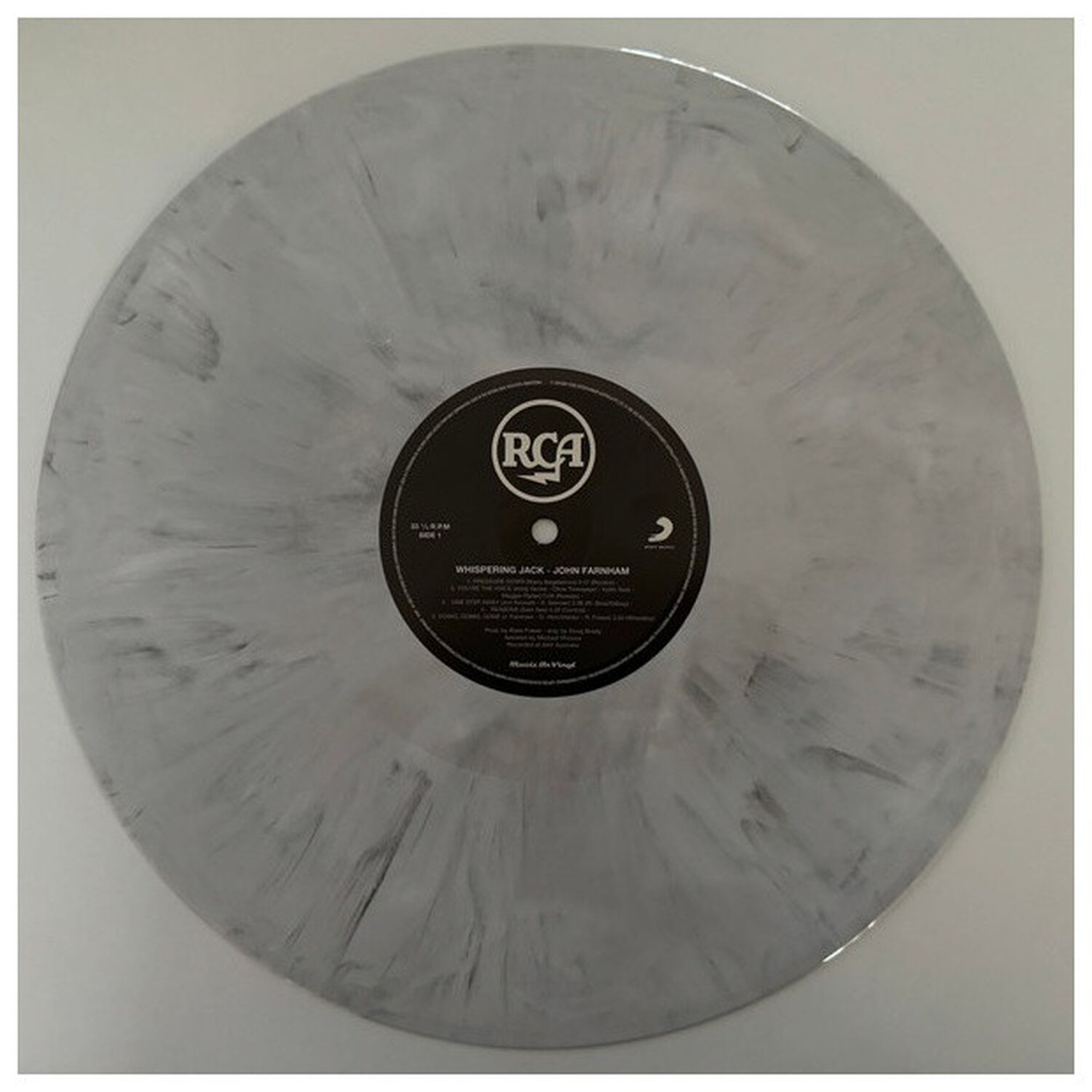 John Farnham - Whispering Jack (white & Black Vinyl) | Vinilo image number 1.0