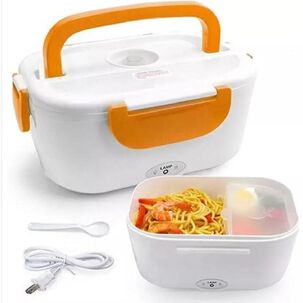 Lonchera Electrica Para Calentar Alimentos Portatil 1.05l 40w 220v 100% Garantizada