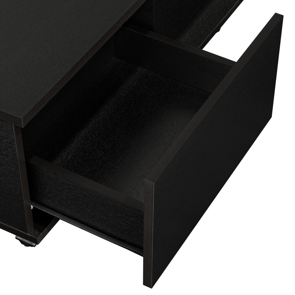 Mesa De Centro 1 Cajon Fm-017n - Negro image number 5.0