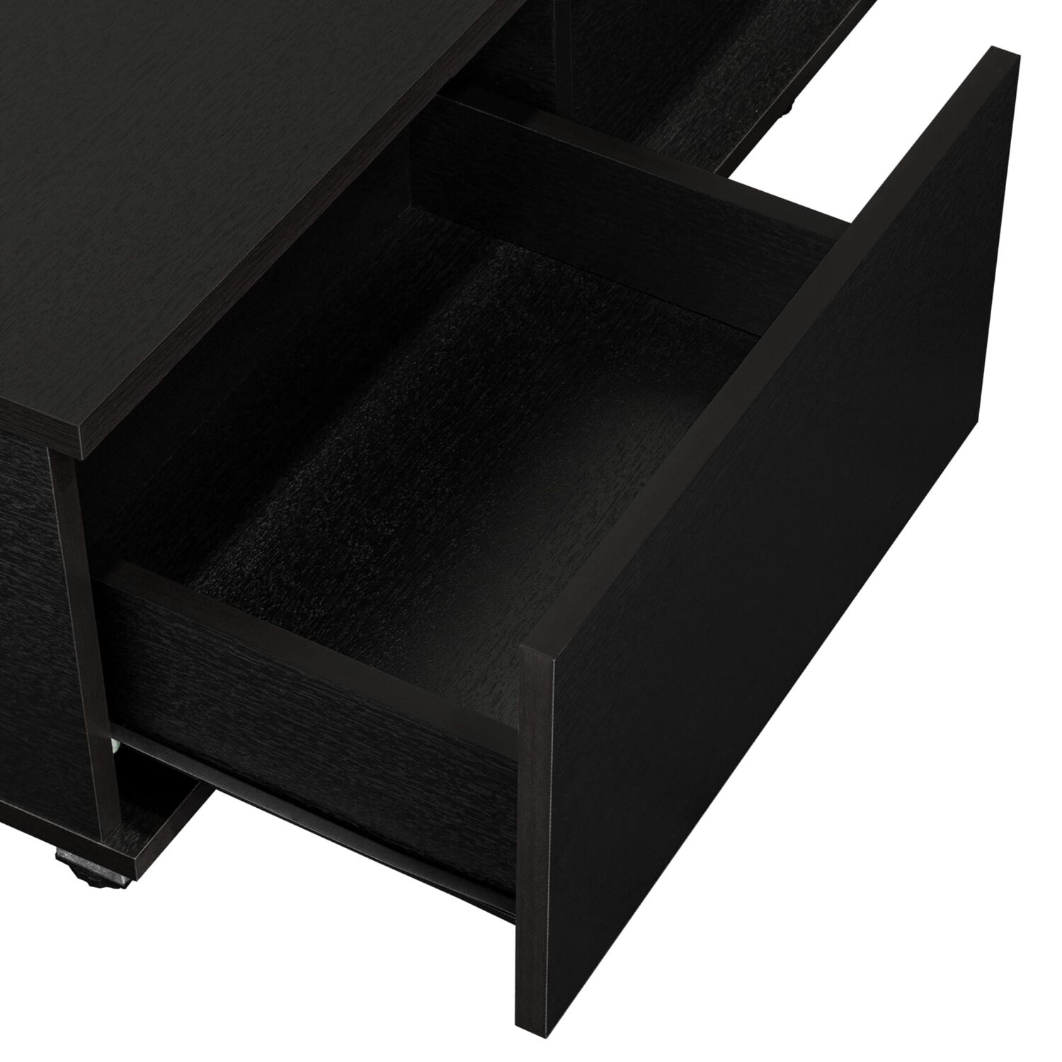 Mesa De Centro 1 Cajon Fm-017n - Negro image number 5.0
