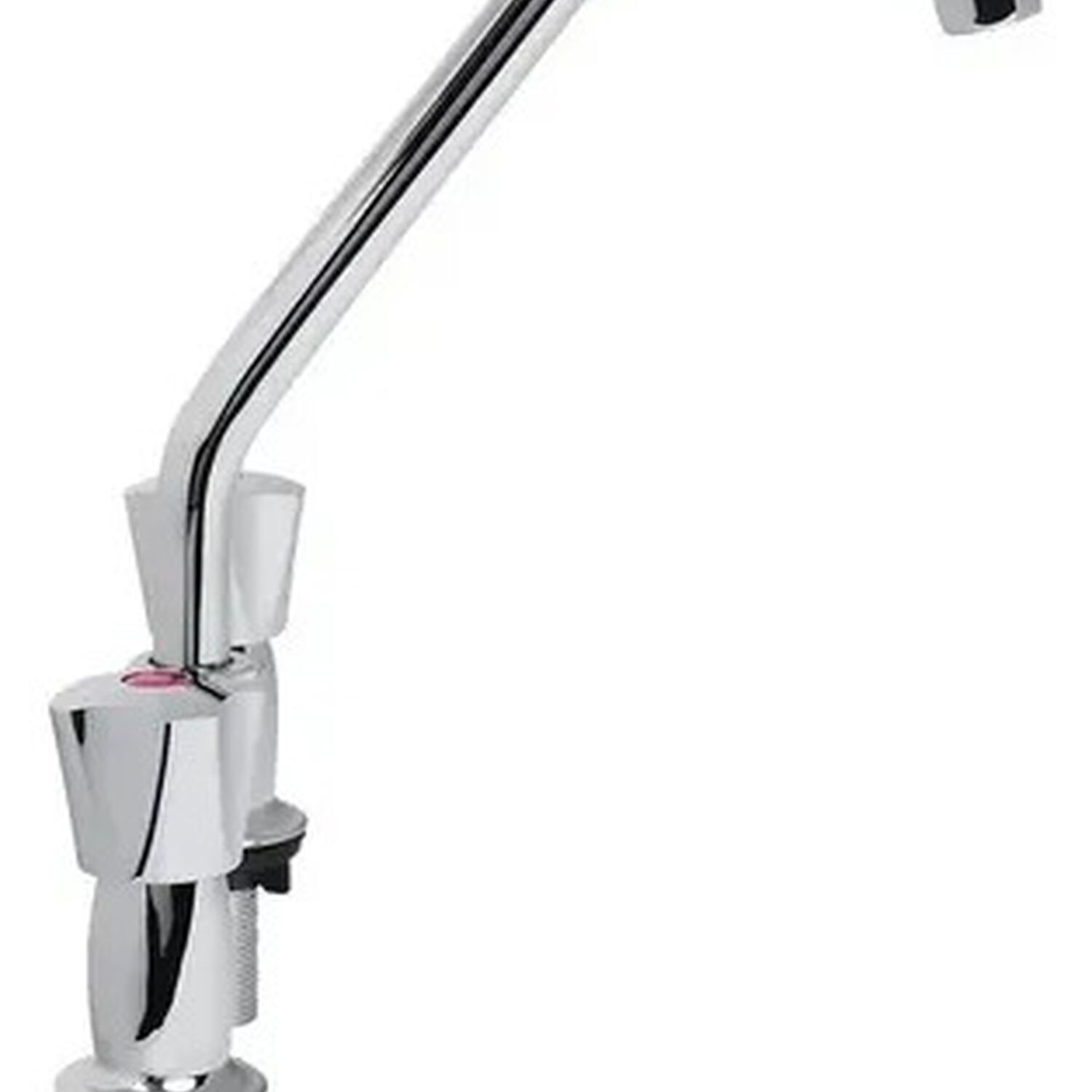 Combinacion Llave Grifo Doble Para Lavaplatos Modelo Arizona Marca Pmb image number 4.0