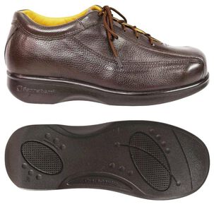 Zapato P/diabetico C/cierre Cordon Marron Talla 44-blunding