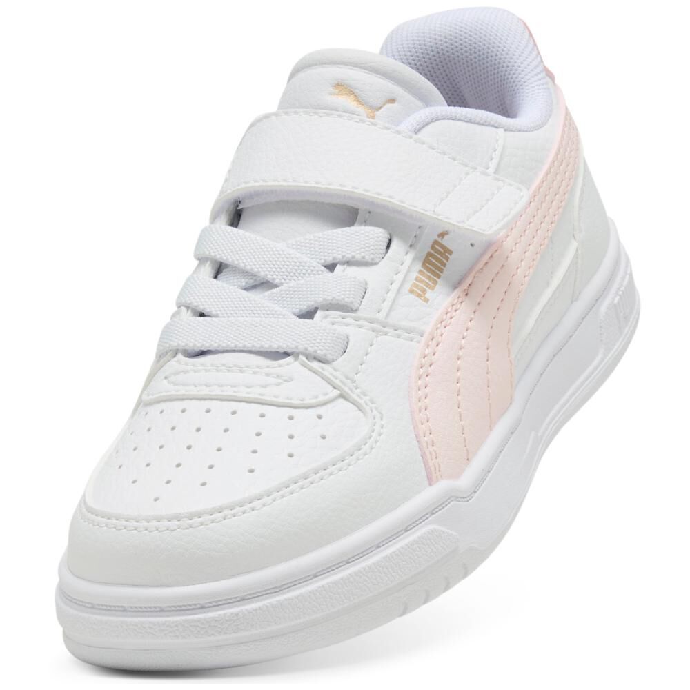 Zapatilla Urbana Unisex Puma Caven Iii Ac+ Ps White-jasmine Flower-rosy Outlook image number 4.0