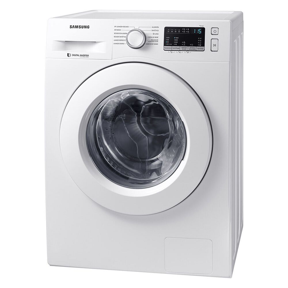 Lavadora Secadora Samsung 11kg 7kg Wd11m4473mw image number 1.0
