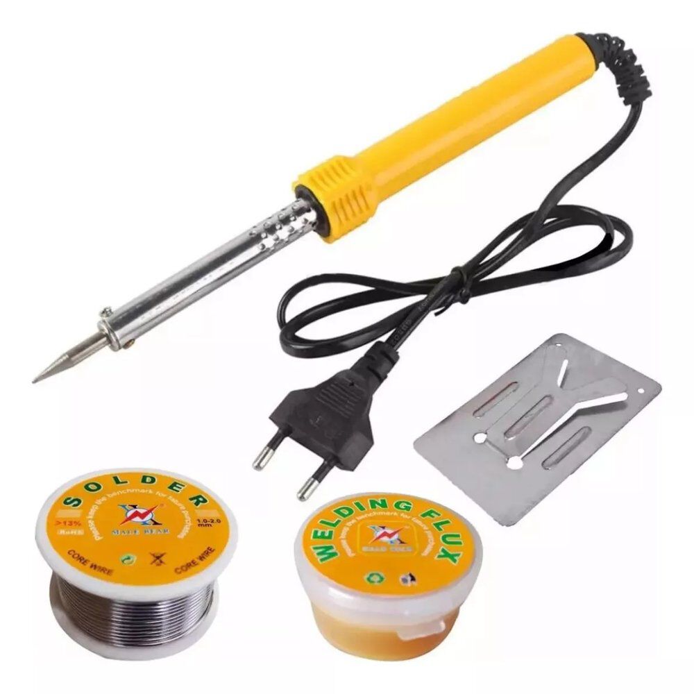 Caut&iacute;n El&eacute;ctrico Para Soldar Soldadura Punto Lapiz Esta&ntilde;o Certificado Con 3 Accesorios image number 0.0