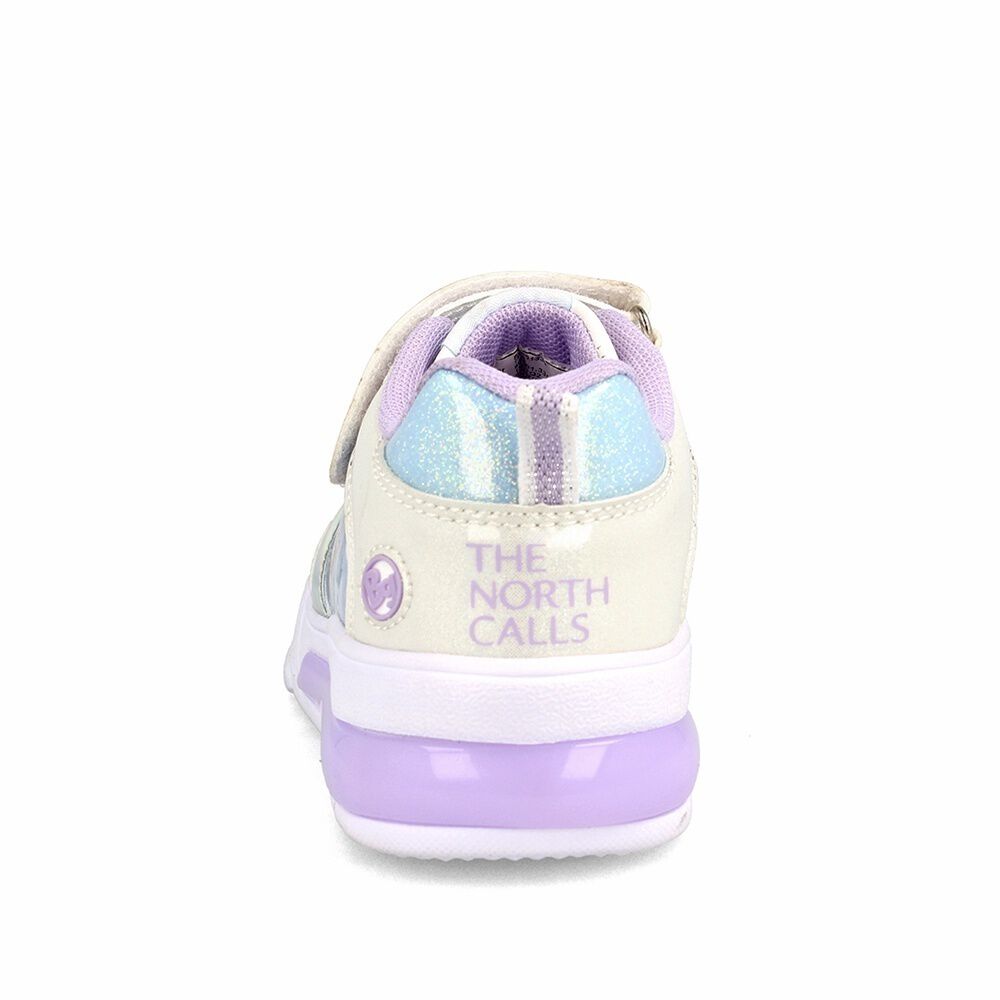 Zapatilla Ni&ntilde;a Bubblegummers Luces Frozen Disney Blanco-aqua image number 2.0