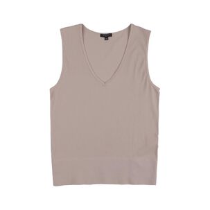 Polera Crop Sin Mangas Cuello V Mujer Kimera