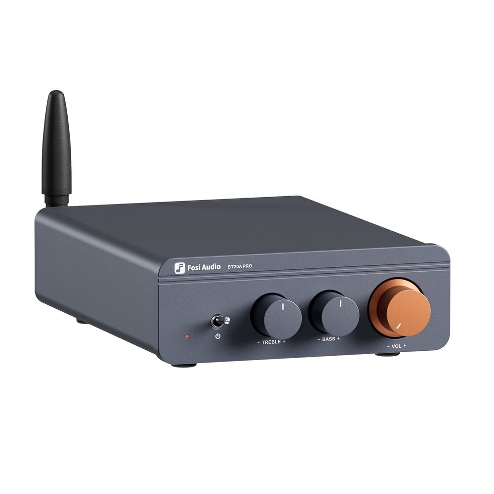 Amplificador De Audio Bluetooth - Fosi Audio Bt20a Pro 600w image number 0.0