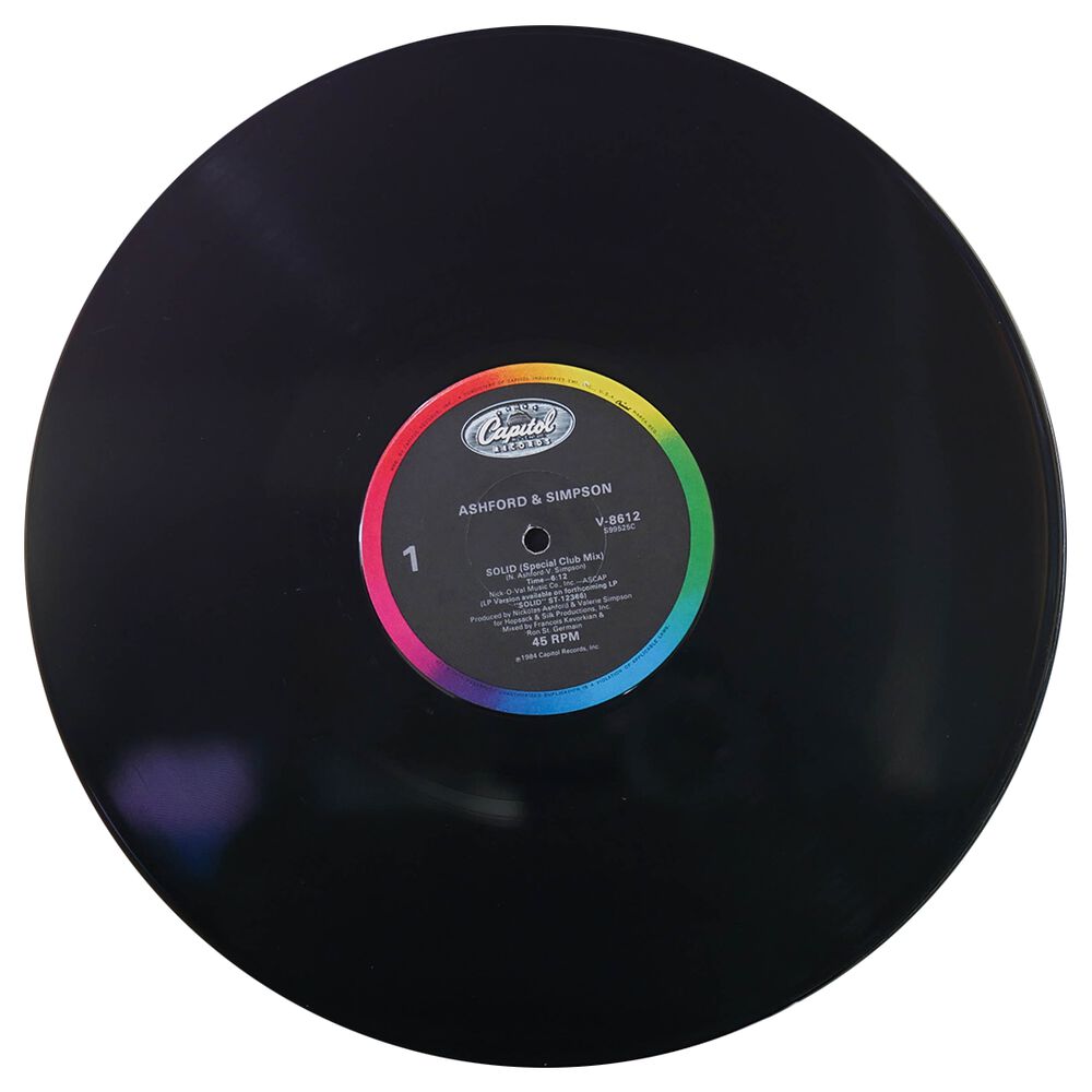 Ashford & Simpson - Solid | 12" Maxi Single Usado image number 2.0