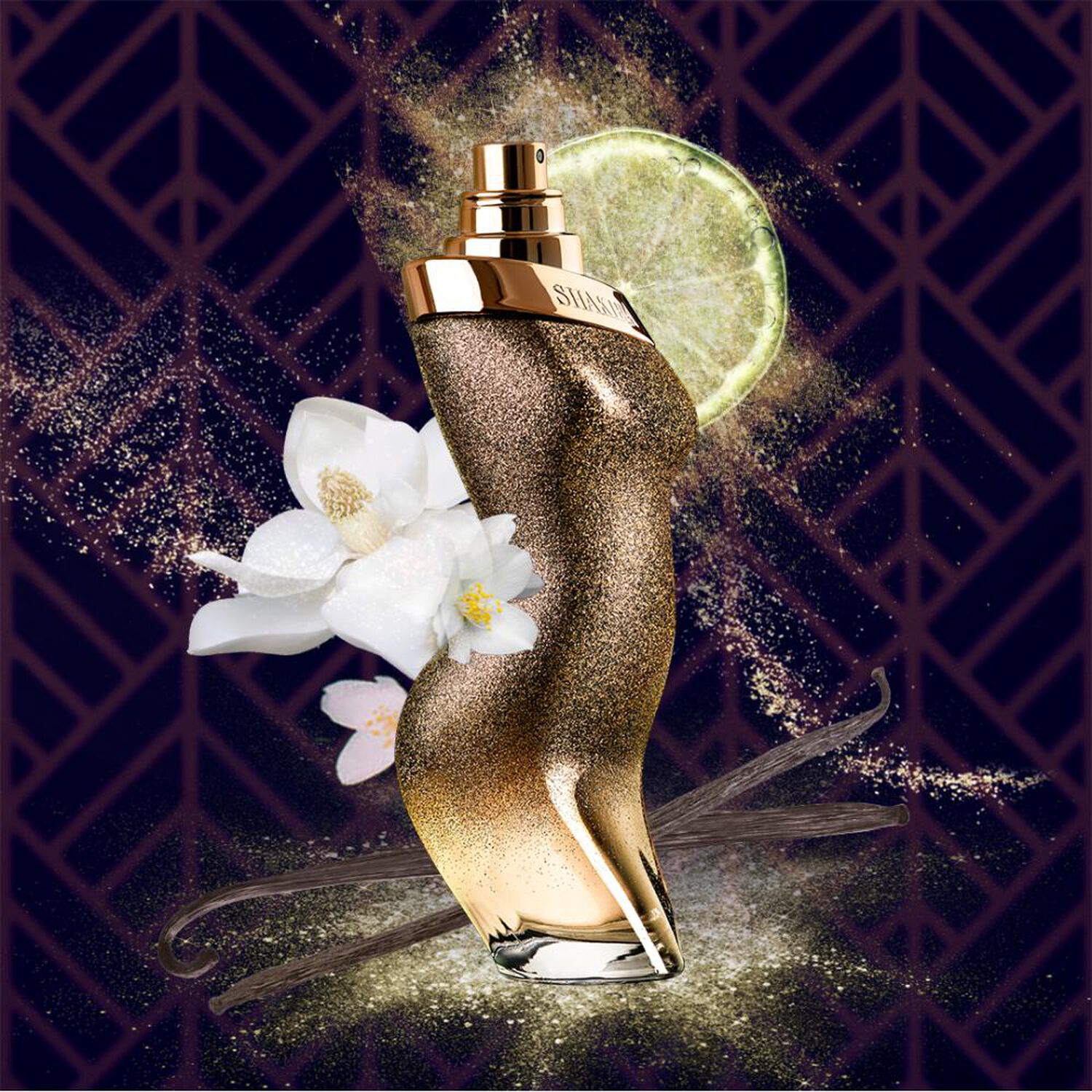Perfume mujer Shakira Dance Midnight Edt 80 Ml image number 3.0