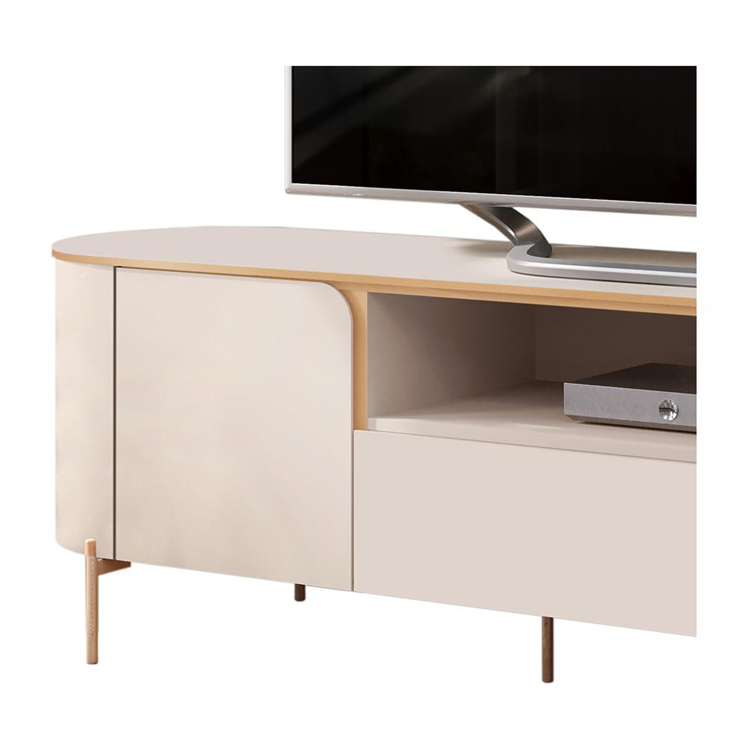 Rack Vekka Home Areta / 2 Puertas image number 4.0